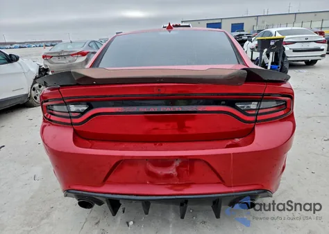 2016 Dodge Charger R/T Scat Pack from USA, damaged, VIN 2C3CDXGJ9GH174359